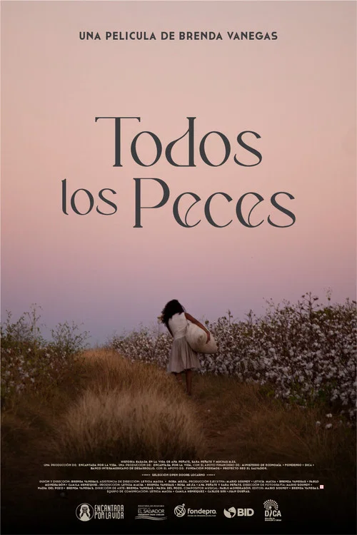 Todos los peces постер