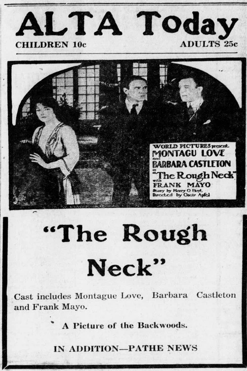 The Rough Neck постер