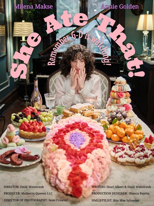 She Ate That! постер