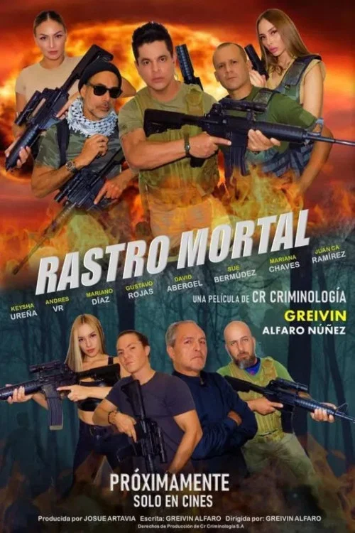 Rastro Mortal постер