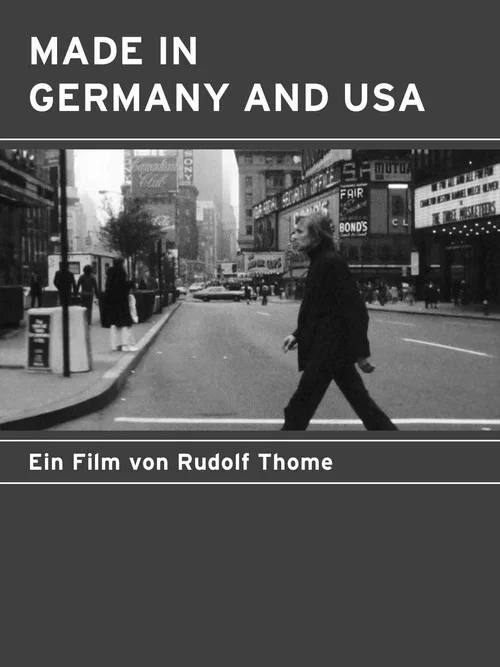 Made in Germany und USA постер