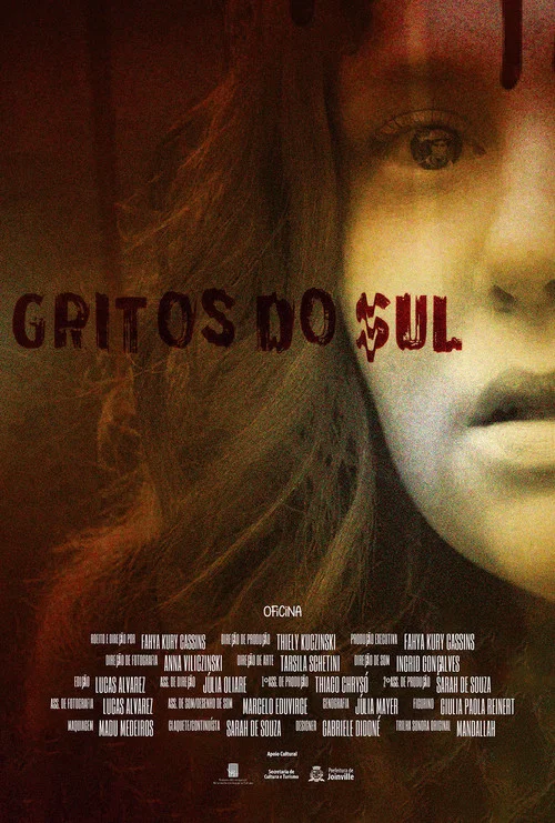 Gritos do Sul постер