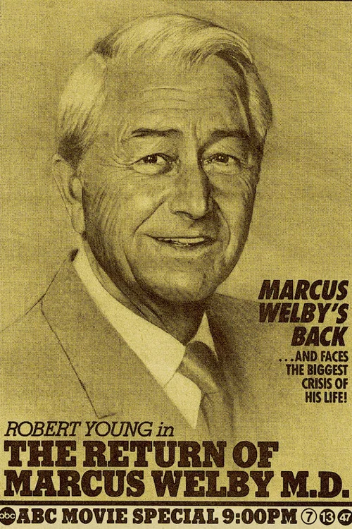 The Return of Marcus Welby, M.D. постер