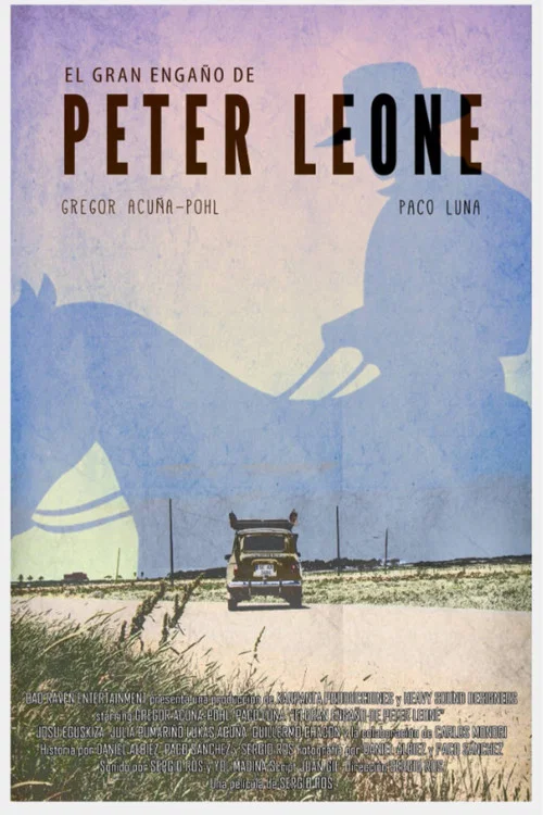 El gran engaño de Peter Leone постер