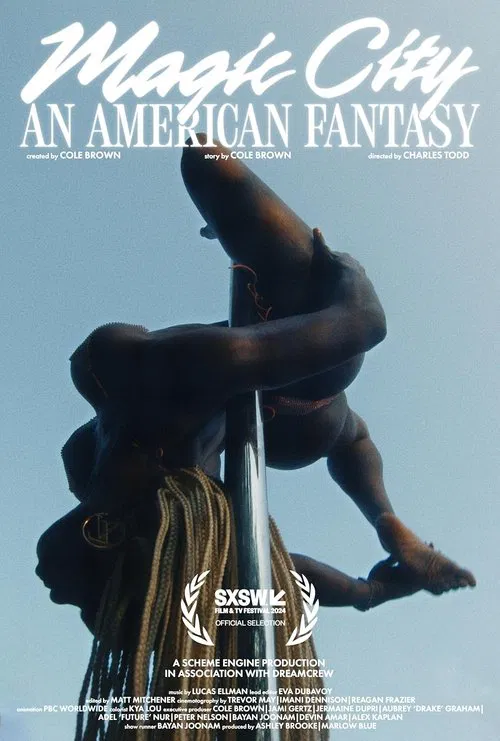Magic City: An American Fantasy постер