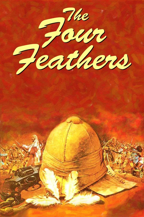 The Four Feathers постер