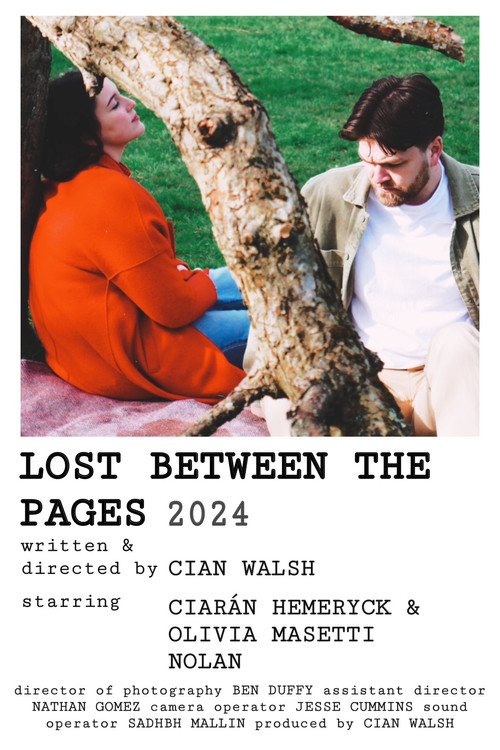 Lost Between the Pages постер