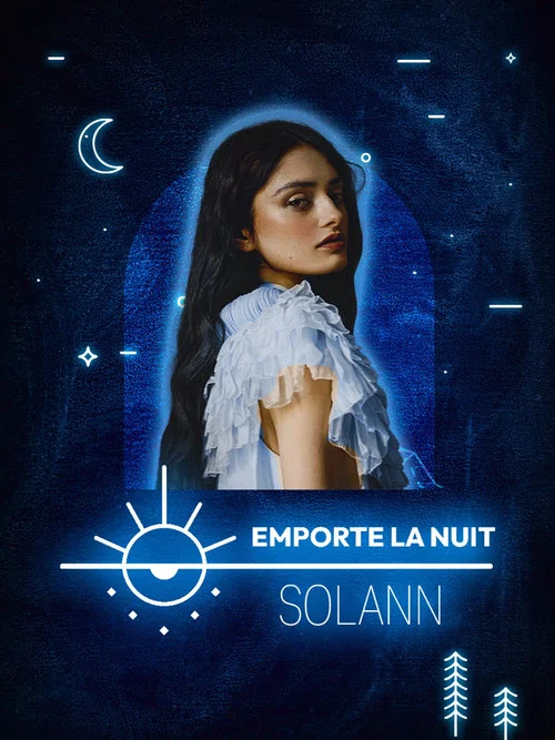 Solann en live dans la collection Emporte La Nuit постер