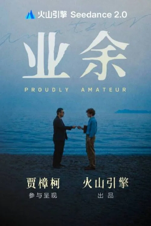 业余 постер