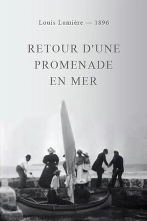 Retour d’une promenade en mer постер