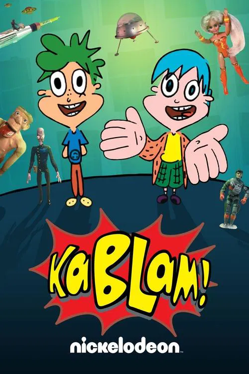 KaBlam! постер