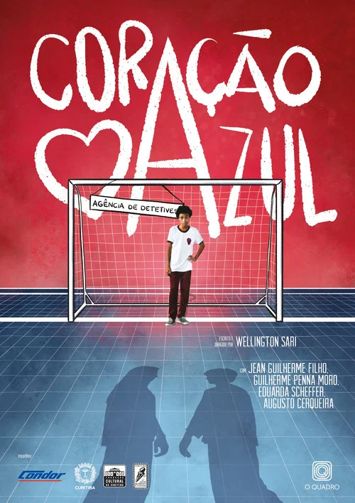 Coração Azul постер