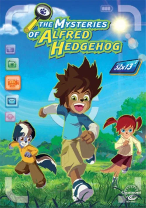 The Mysteries of Alfred Hedgehog постер