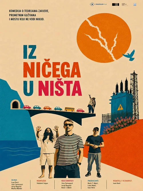 Iz ničega u ništa постер