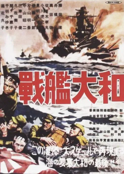 戰艦大和 постер
