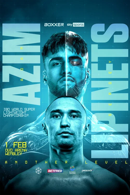Adam Azim vs. Sergey Lipinets постер