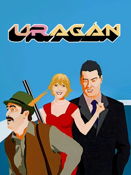 Uragán постер