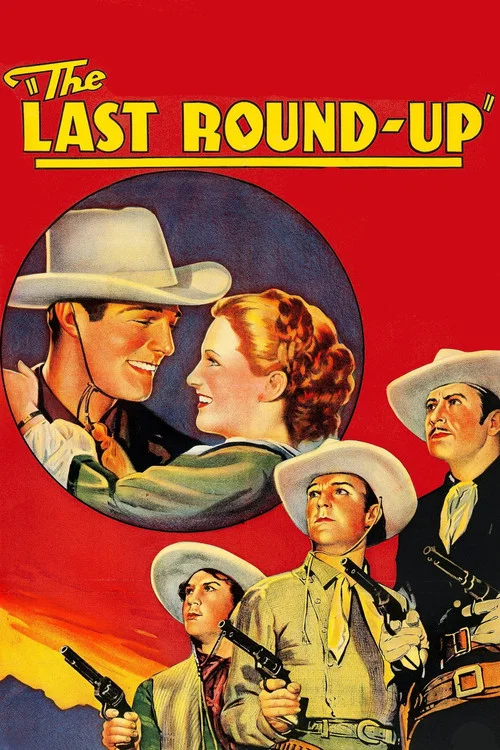 The Last Round-up постер