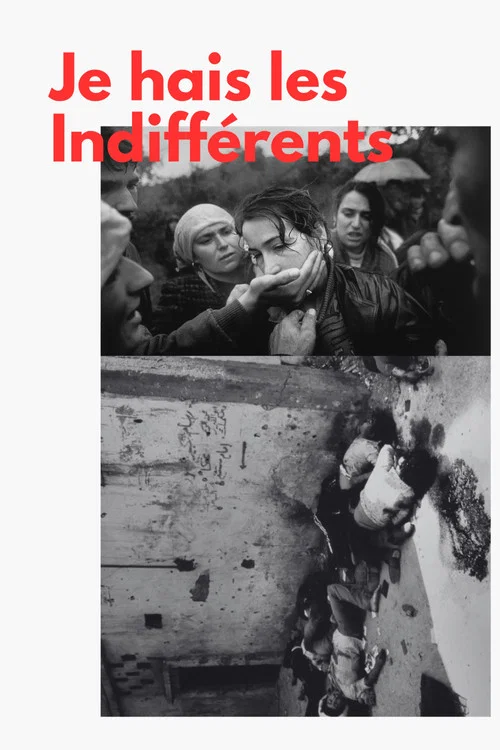 Je hais les indiférrents постер