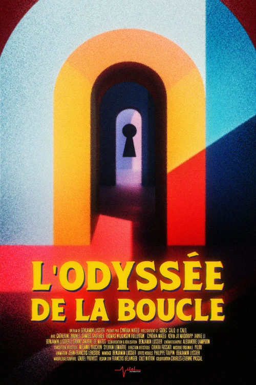 L’Odyssée de la boucle постер