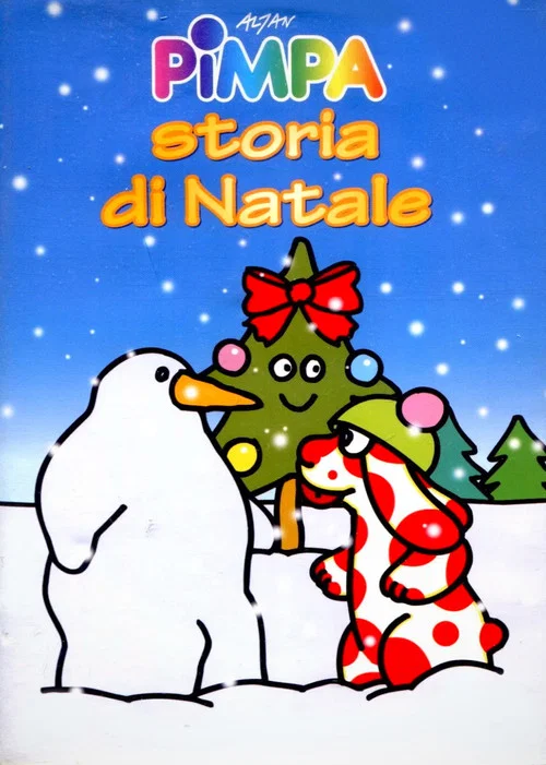 Pimpa - Storia di Natale постер