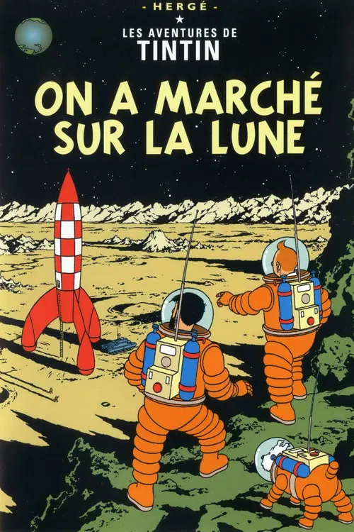 On a marché sur la Lune постер