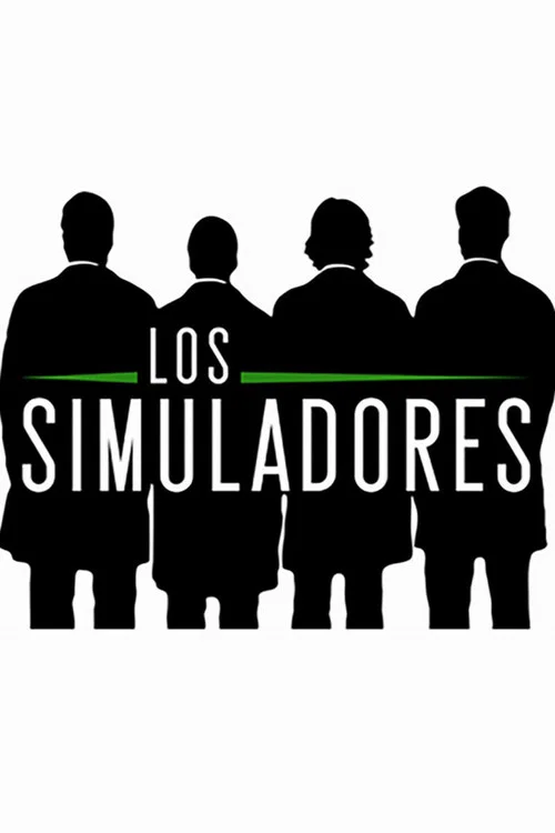 Los simuladores постер