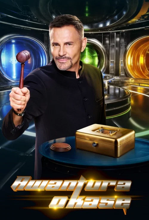 Awantura o kasę постер
