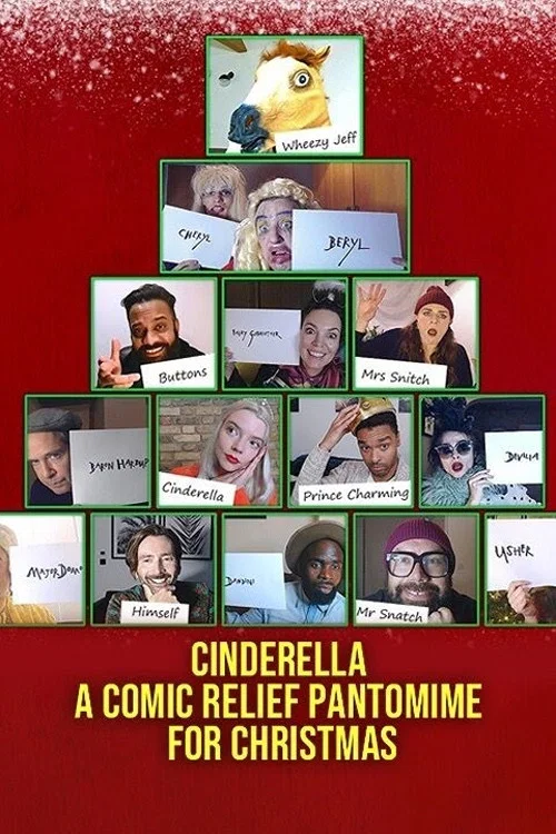 Cinderella: A Comic Relief Pantomime for Christmas постер