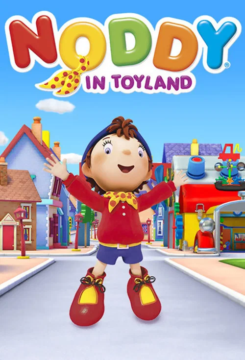 Noddy in Toyland постер