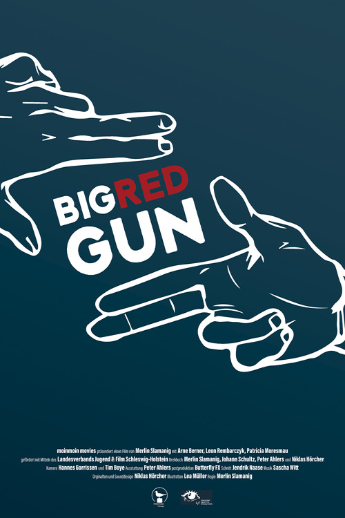 Big Red Gun постер