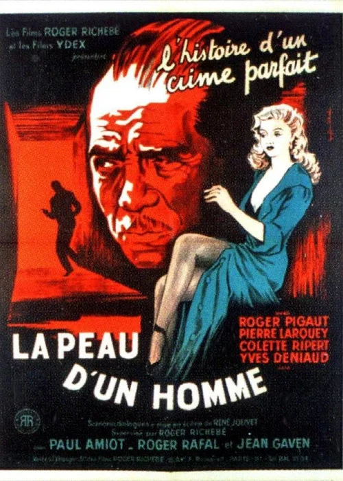 La Peau d’un homme постер