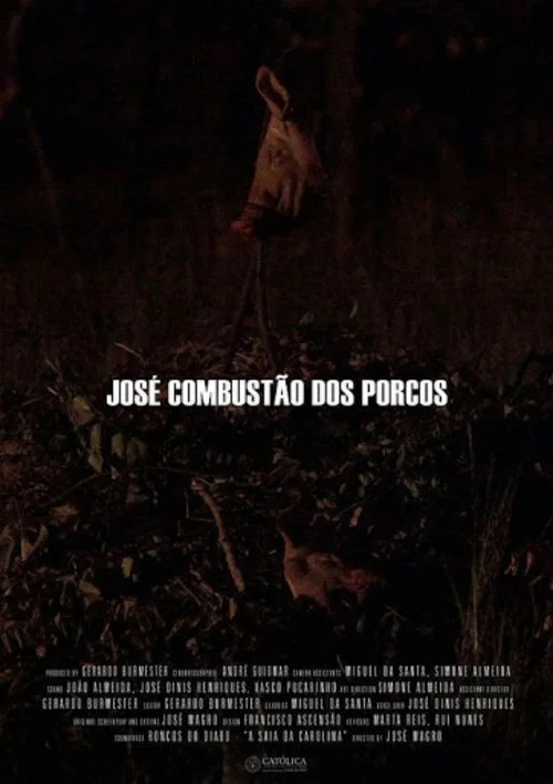 José Combustão dos Porcos постер