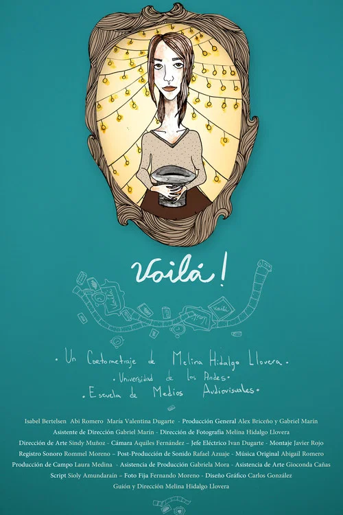 Voilà! постер