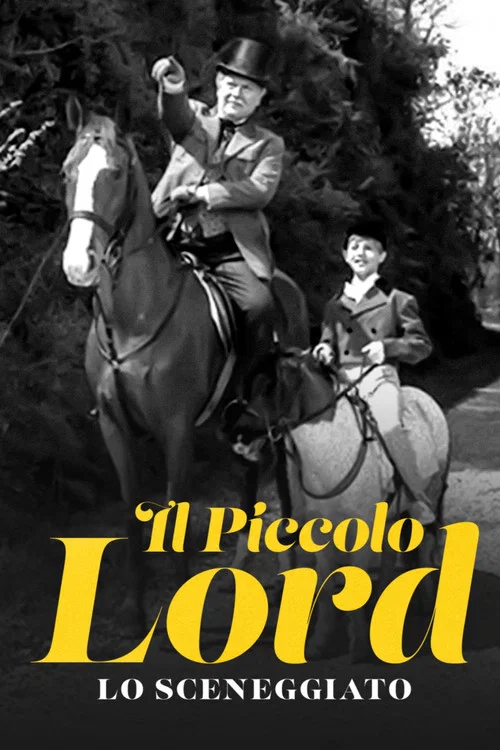 Il piccolo lord постер
