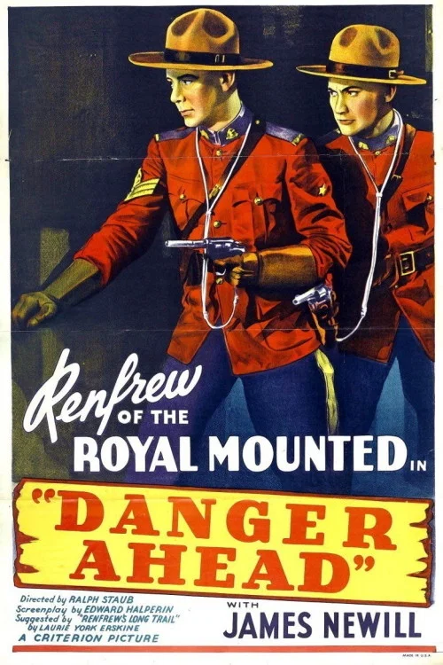 Danger Ahead постер