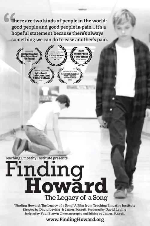Finding Howard постер
