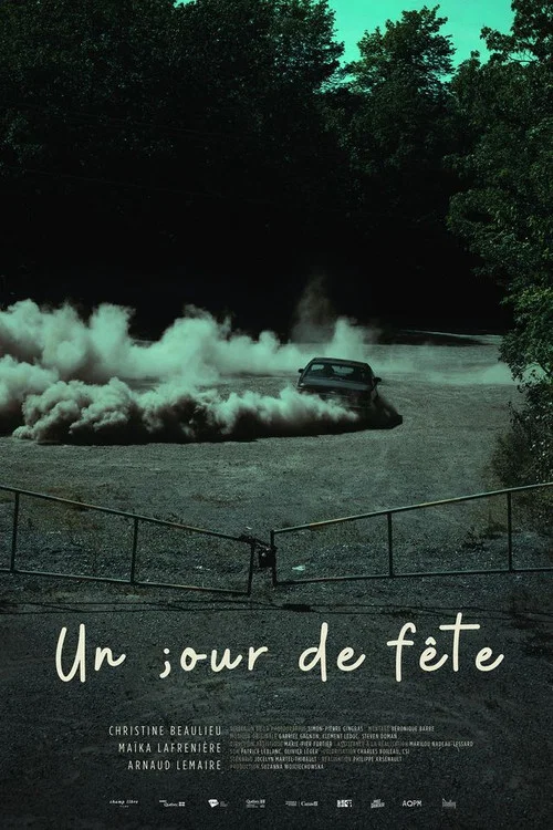 Un jour de fête постер