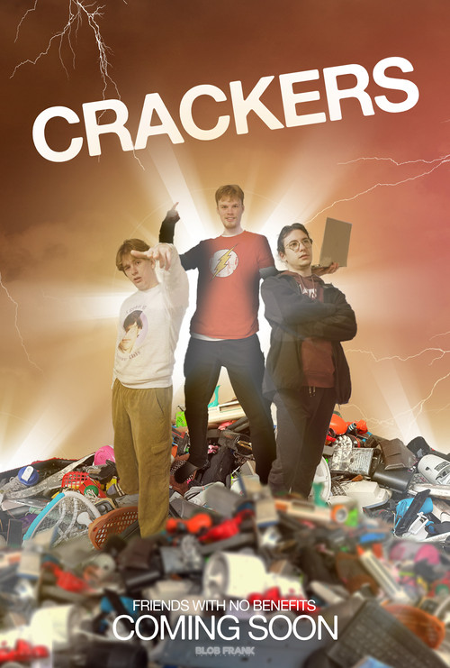 Crackers: Folie à Trois постер