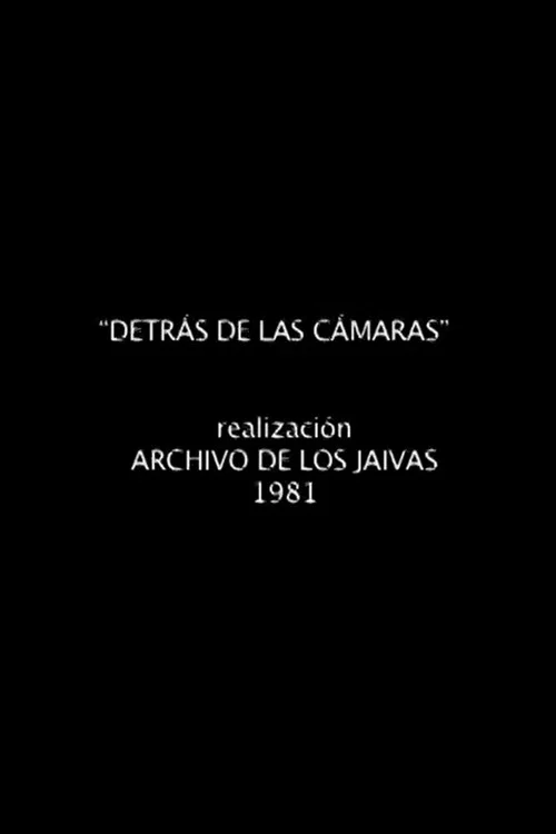 Detrás de las Cámaras - Los Jaivas: Alturas de Macchu Picchu постер
