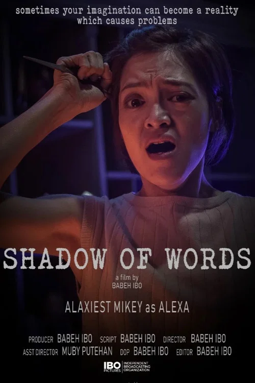 Shadow of Words постер