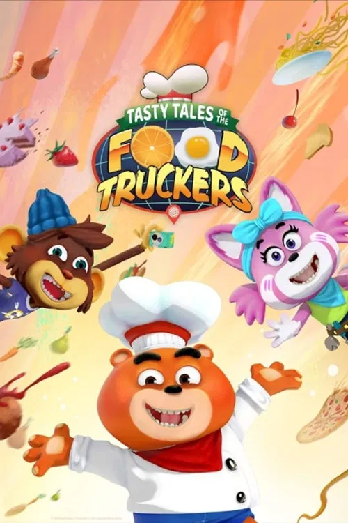 Tasty Tales of the Food Truckers постер