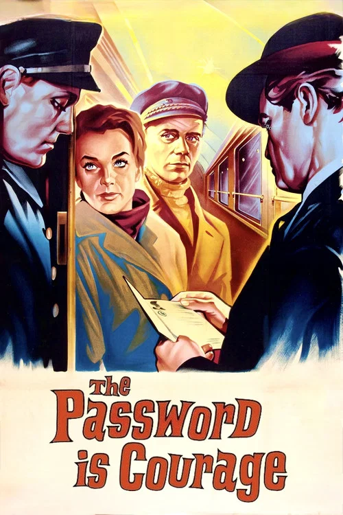 The Password Is Courage постер