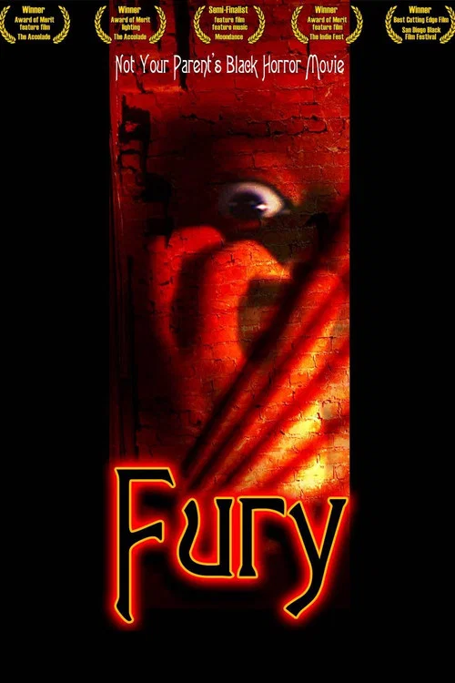 Fury постер