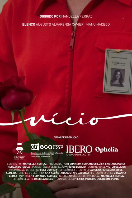 Vício постер