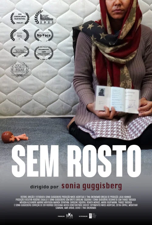 Sem Rosto постер