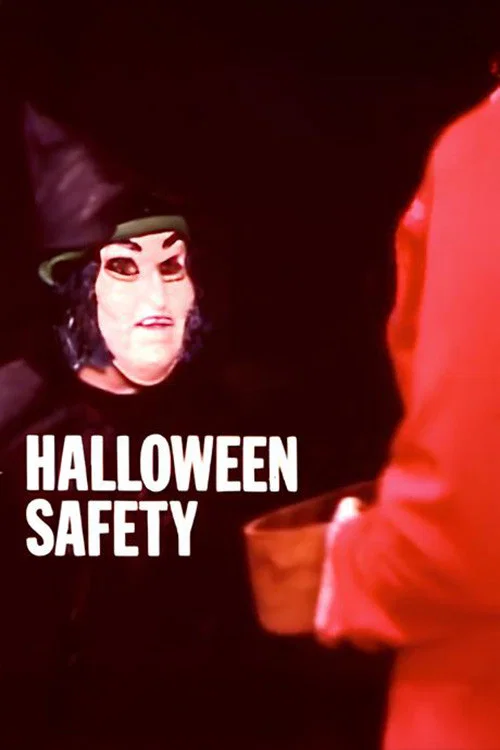 Halloween Safety постер