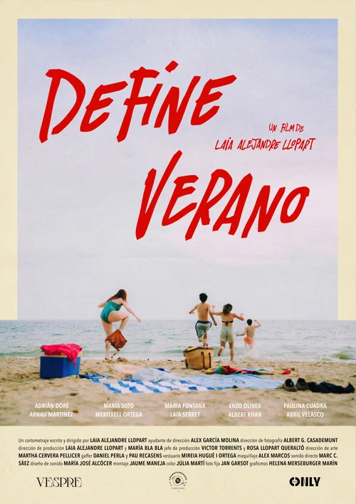 Define Verano постер