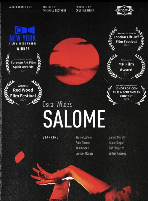 Salome постер