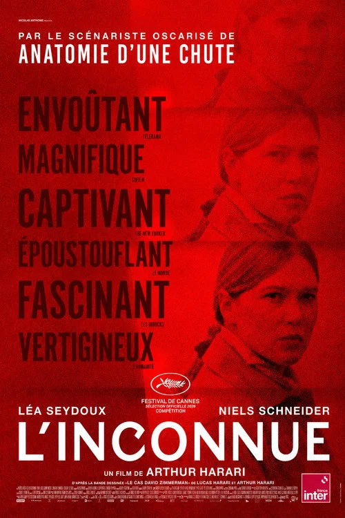 L’inconnue постер
